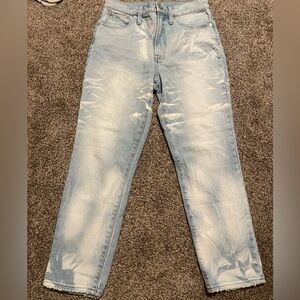 Madewell crop pant